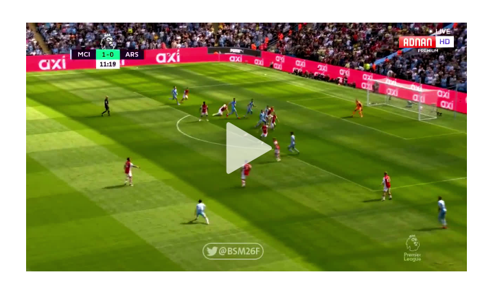Ferran Torres ŁADUJE na 2-0 w meczu z Arsenalem [VIDEO]